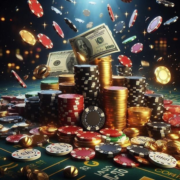 Mesin slot online modern dengan animasi warna-warni di platform ug125